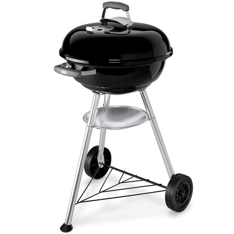 Weber, Compact hiiligrilli 47 cm musta Weber