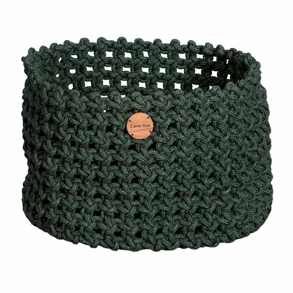 Cane-Line, Soft Rope Kori Ø50 Cm Dark Green