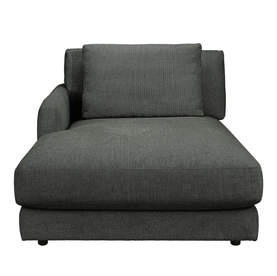 Artwood, Reno Chaise Lounge moduuliosa vasen Quiet Anthracite Artwood