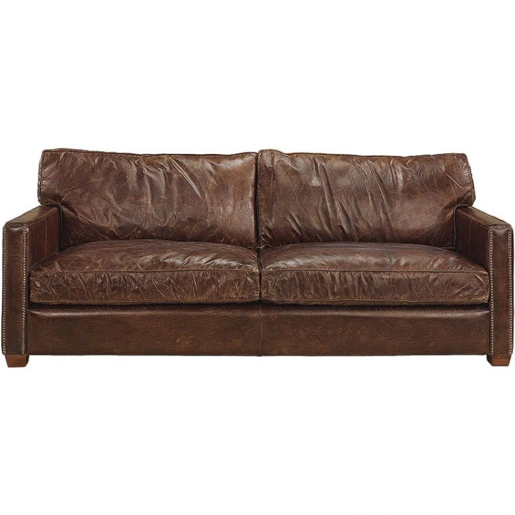 Artwood, Viscount 3-istuttava sohva Leather Vintage Artwood