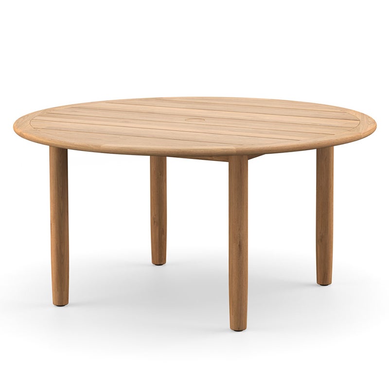 Dedon, Tibbo Ruokapöytä Ø 150 cm Teak