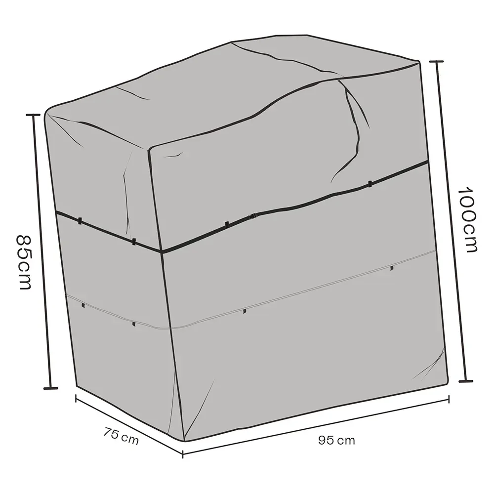 Brafab, Huonekalujen suojus Nojatuoli 100x95 cm waterproof