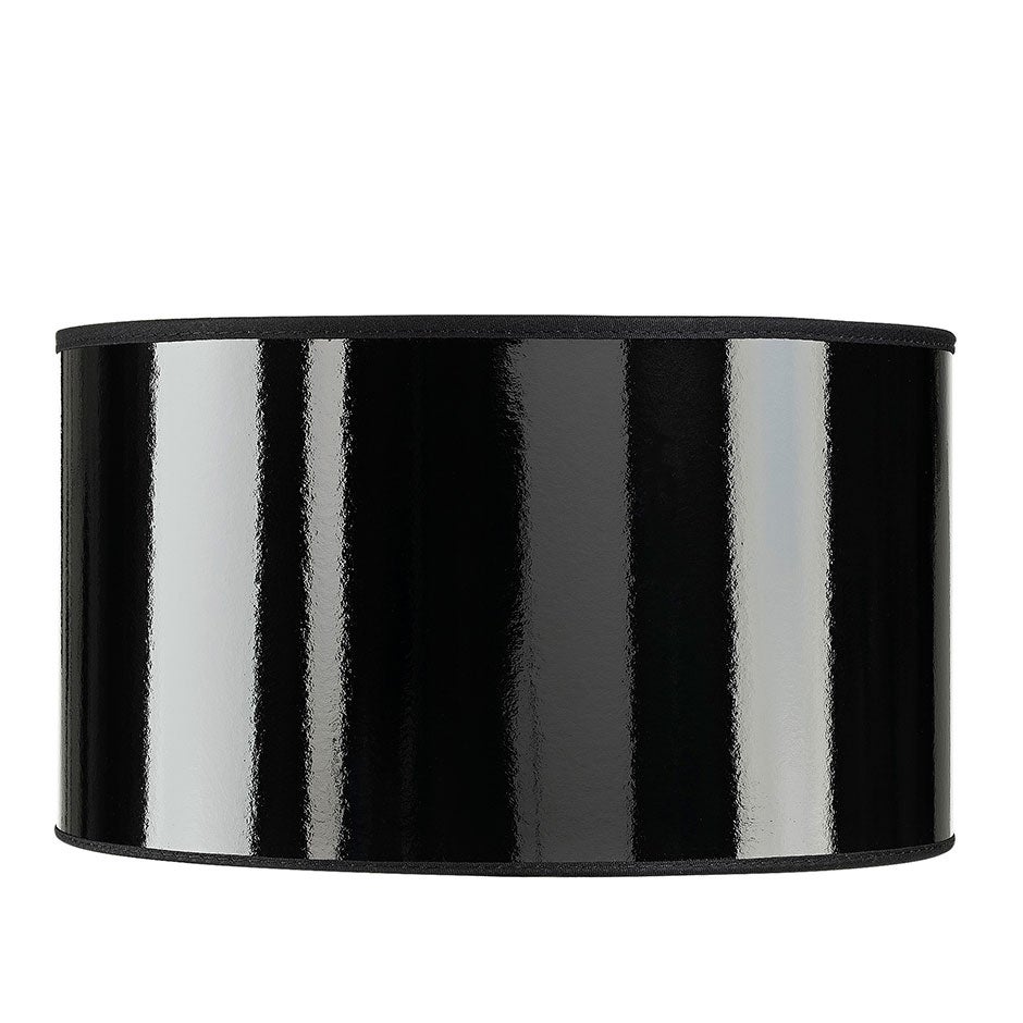 Artwood, Lampunvarjostin Cylinder Small Black Lacquer Artwood