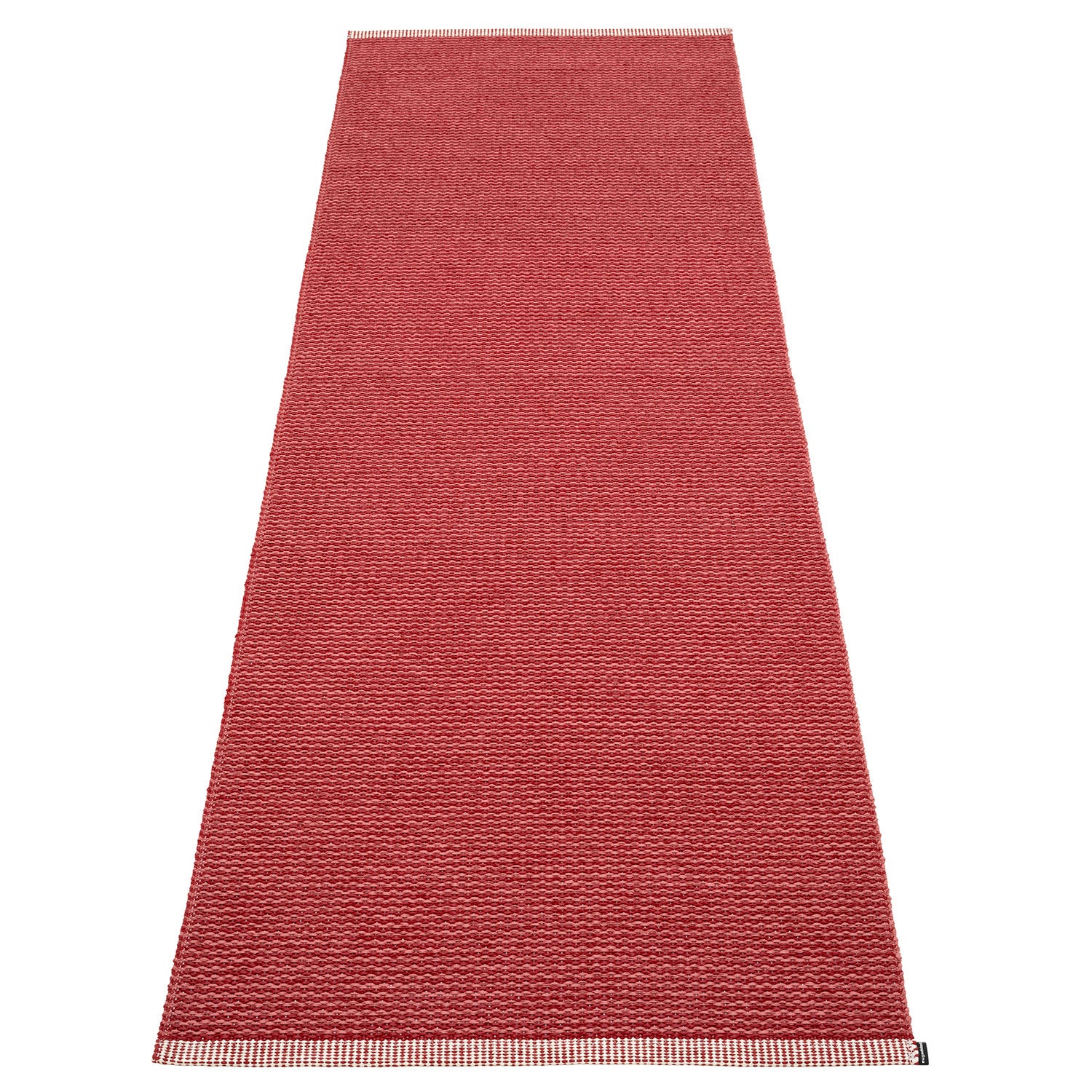 Pappelina, Mono matto 70x200 cm blush / dark red