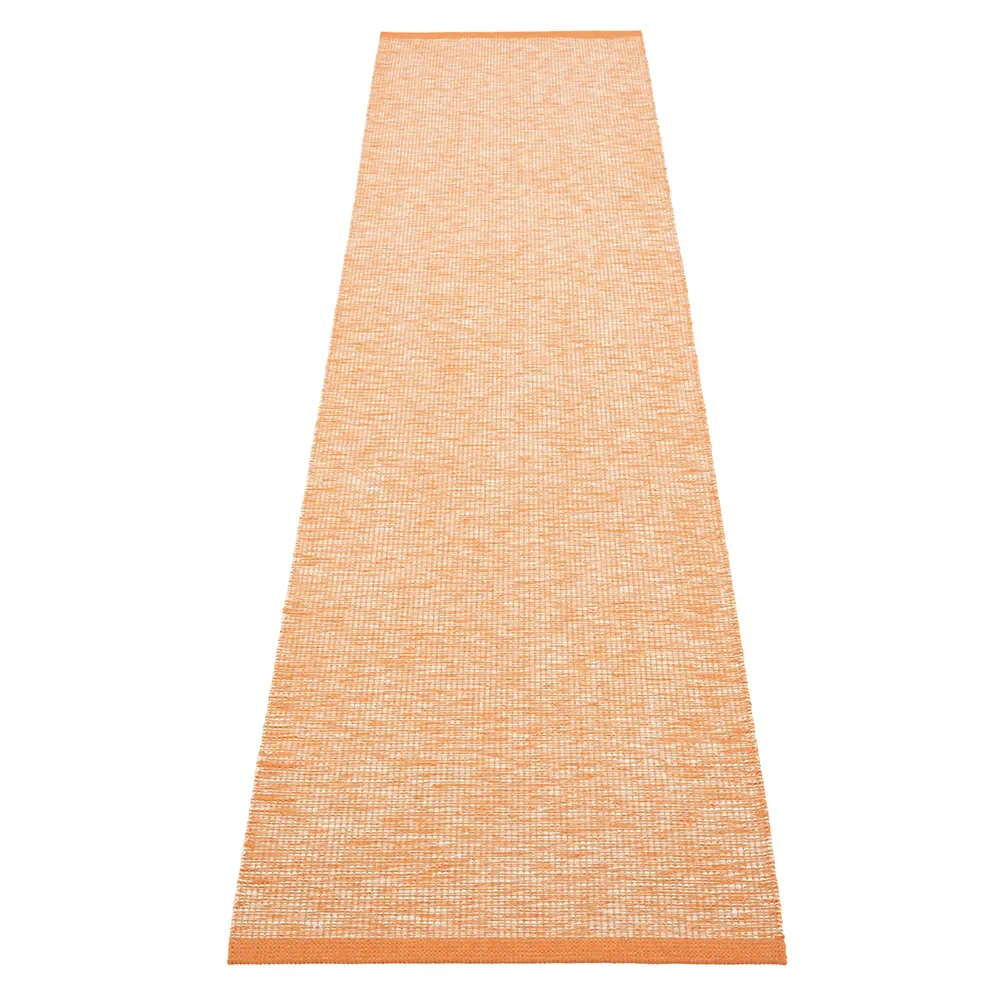 Pappelina, Sam matto 70 x 300 cm Pale Orange/Cream