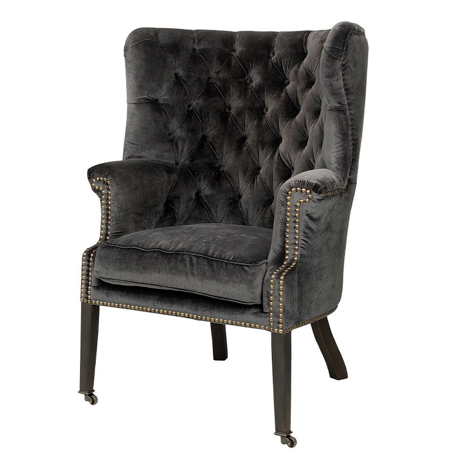 Artwood, Churchtown nojatuoli Armchair Avanna Velvet Dark Artwood