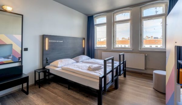 A&O Hotels Berliini - 1-3 vuorokauden majoitus 2 aikuiselle ja 2 lapselle | jopa -46 % | Berliini