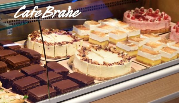 Cafe Brahe - Vapaavalintaiset kakkupalat ja kahvit tai teet kahdelle | Säästä 30 % | Turku, Skanssi