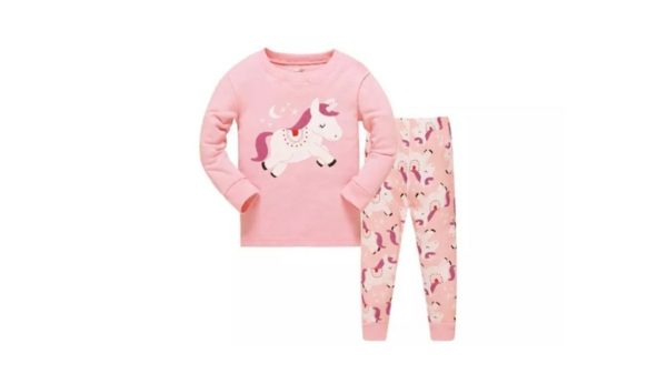 Lasten yksisarvis pyjamat | Tarjous -50 %