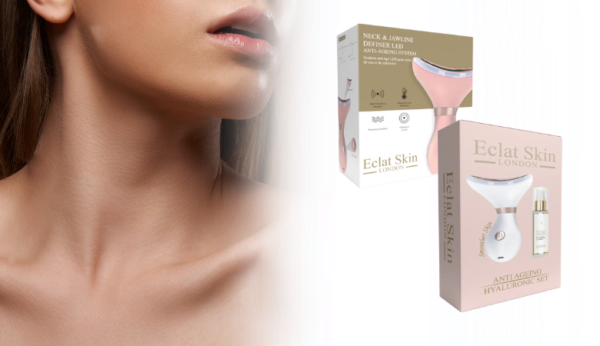 Eclat Jawline Definer LED anti-ageing system | jopa -66 %