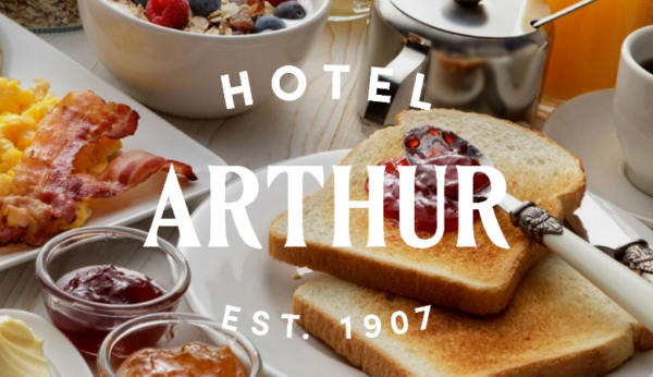 Hotel Arthur – aamiainen kahdelle | -26 % | Helsinki, Kaisaniemi