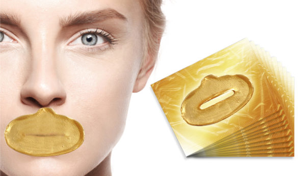 Gold Collagen -huulimaski, 5-30 kpl alk. 4,99 €