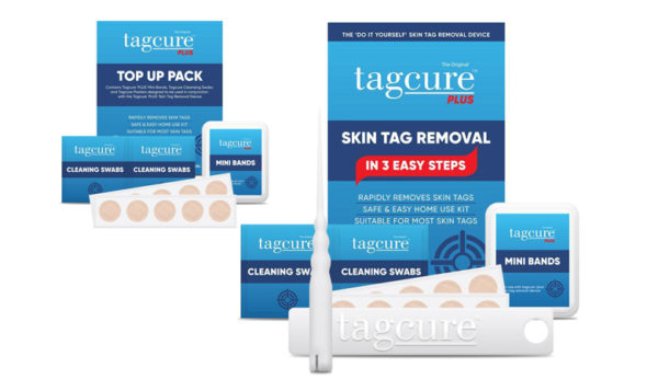 Tagcure PLUS – Varsiluomenpoistosetti | jopa -46 %