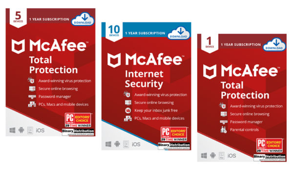 McAfee-virustorjuntaohjelma | jopa -84 %