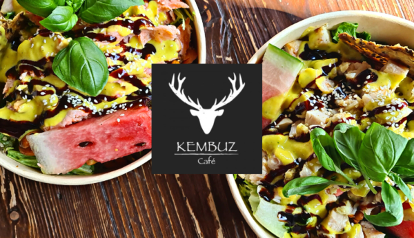 Kembuz Cafe – Salaatit kahdelle | -39 % | Turku