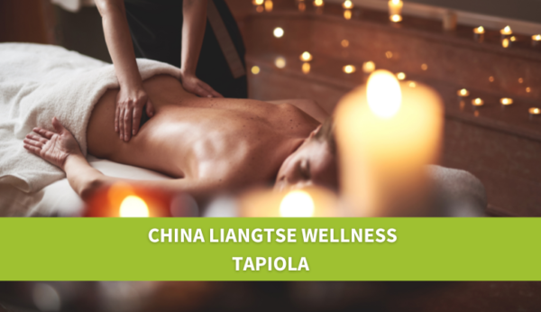 China Liangtse Wellness – 60 min aromahieronta | Säästä 45 % | Espoo, Tapiola