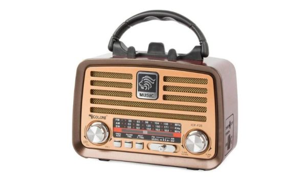 Kannettava retro keittiöradio bluetoothilla | -56 %