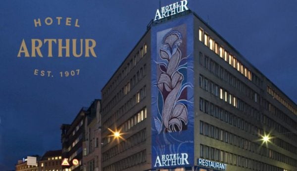 Hotel Arthur – hotelliyö 2:lle Standard Double -huoneessa | Säästä jopa -53 % | Helsinki, Kaisaniemi