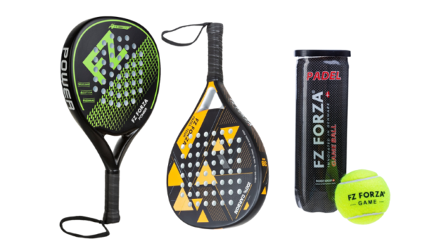 FZ Forza Power tai FZ Forza Tour padelmaila + pallotuubi | jopa -56 %