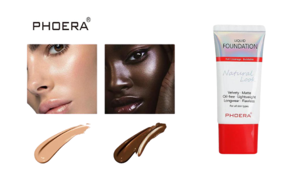 Phoera Velvety Matte Liquid Foundation | jopa -50 %