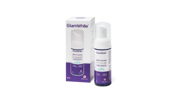 GlamWhite Foam valkaiseva hammastahna | Tarjous jopa -60 %