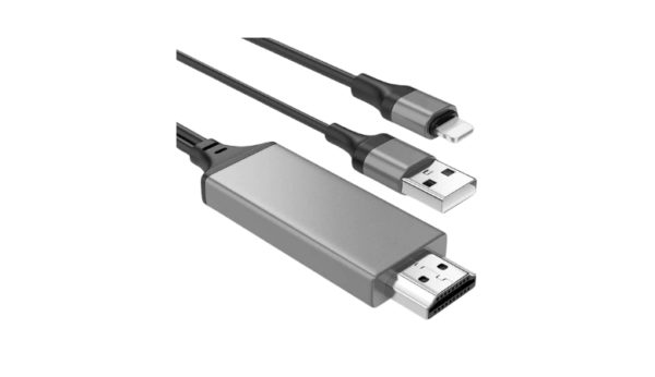 Lightning-HDMI-kaapeli | -51 %