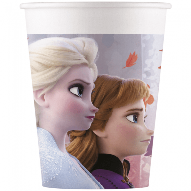 Frozen 2 - Pahvimukit, 8kpl