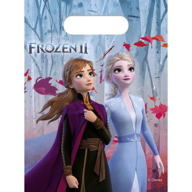 Frozen 2 - Lahjapussit, 6kpl