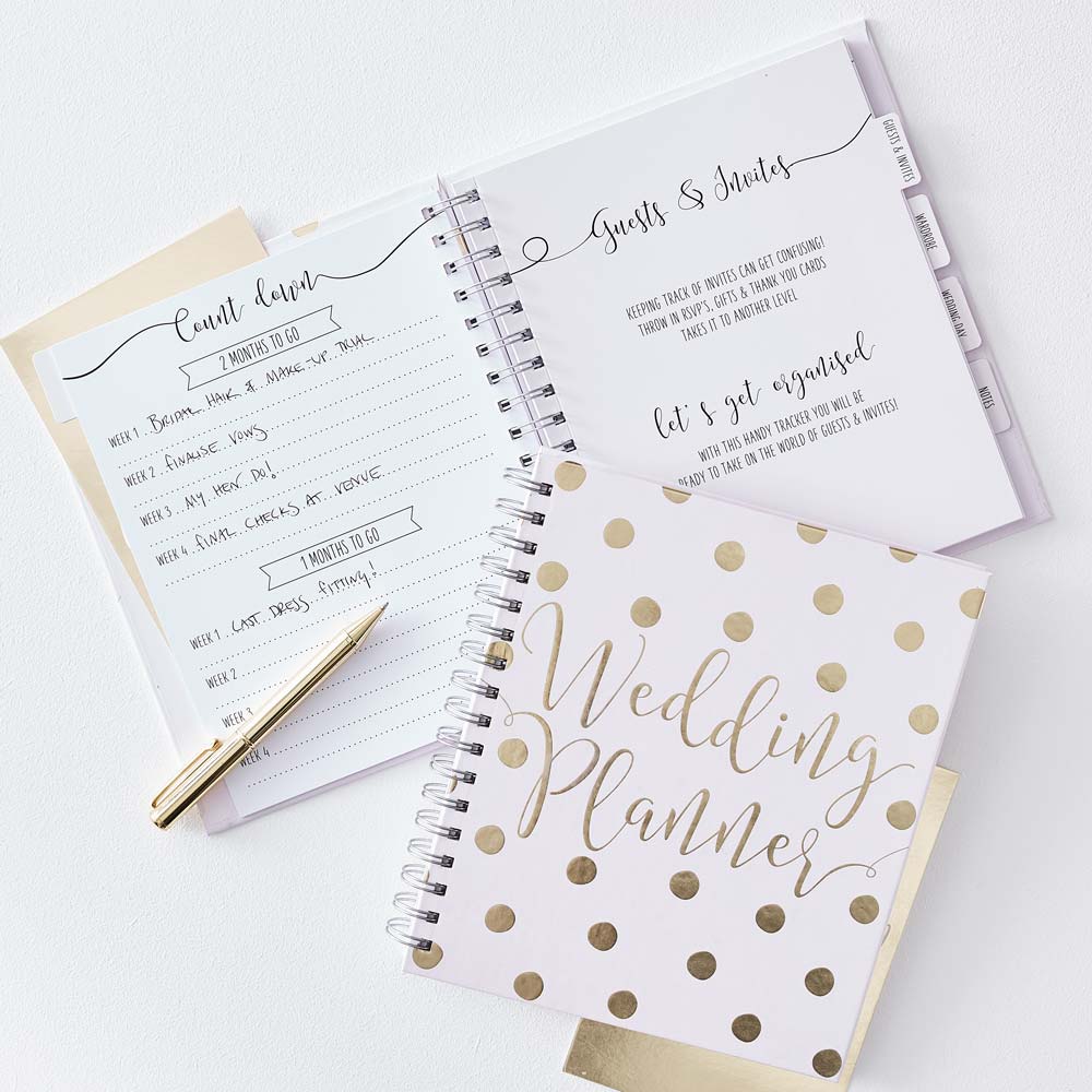 Wedding Planner - Luxury Pink & Gold