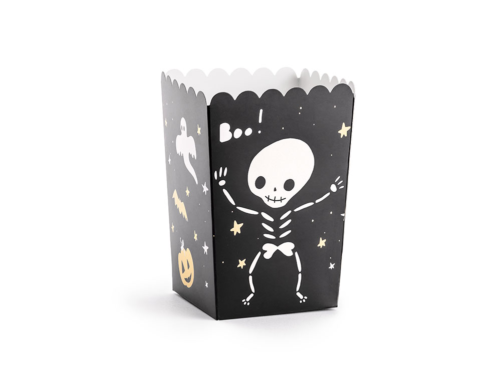 Popcorn-rasiat, Halloween Boo, 6kpl