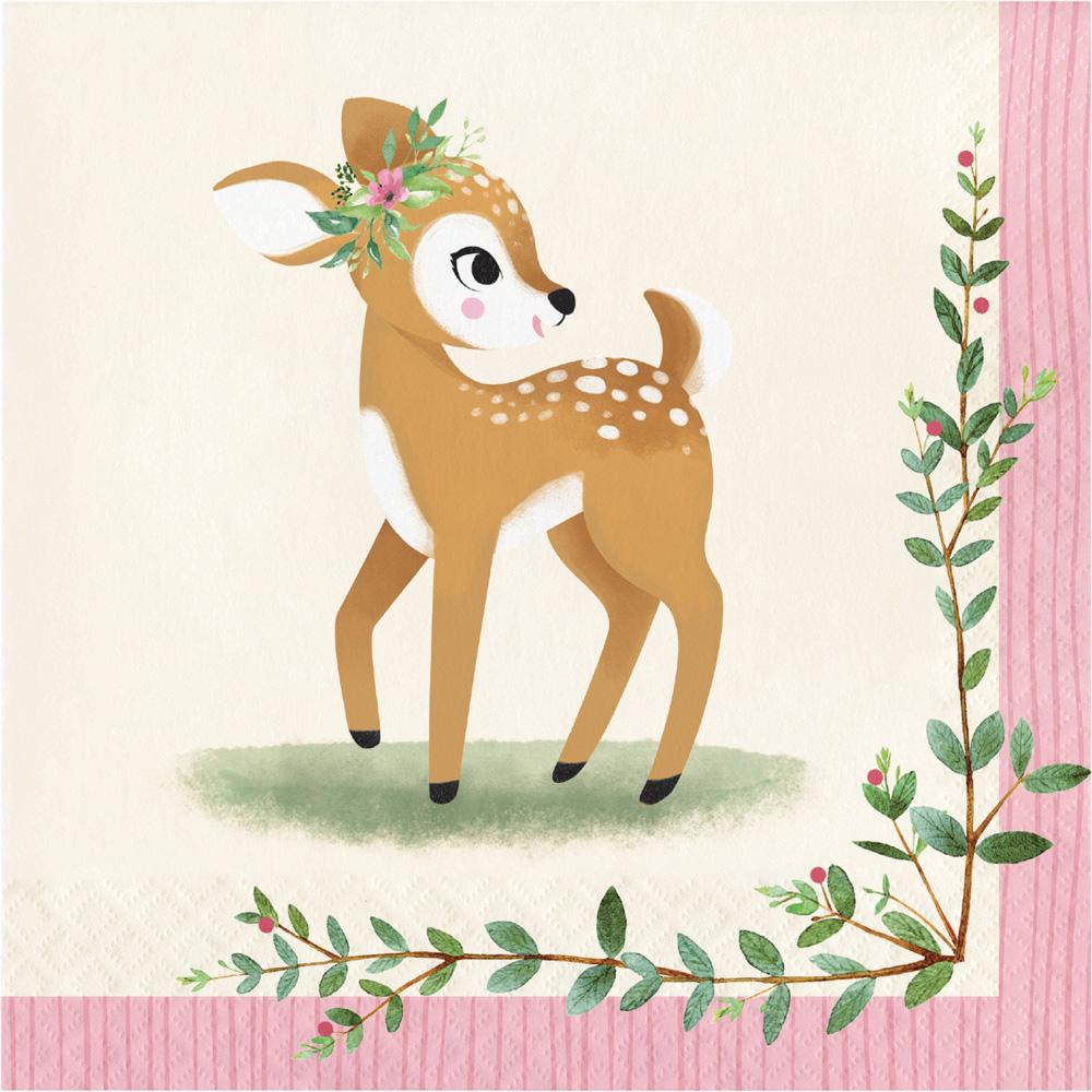 Deer Little One, Lautasliinat, 16kpl