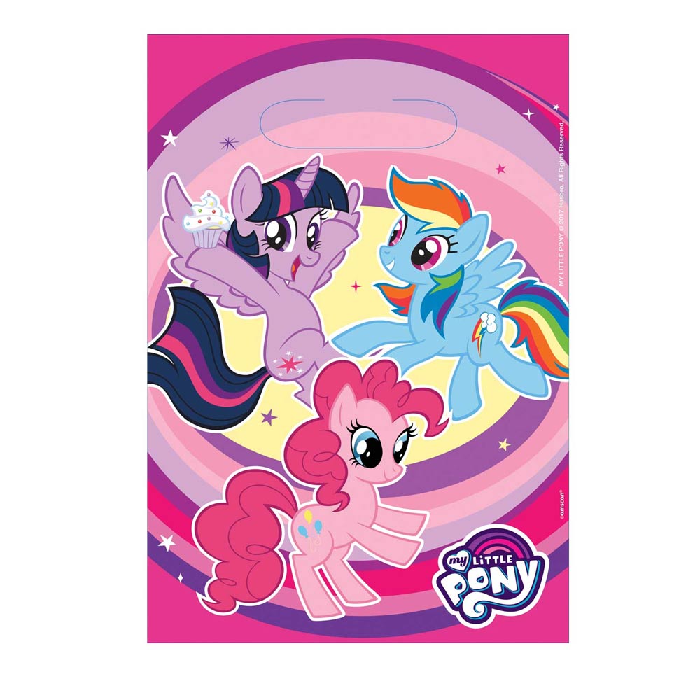 Kaverilahjapussit, My Little Pony, 8kpl