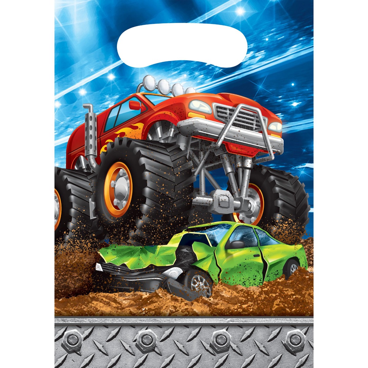 Kaverilahjapussit, Monster Truck, 8kpl