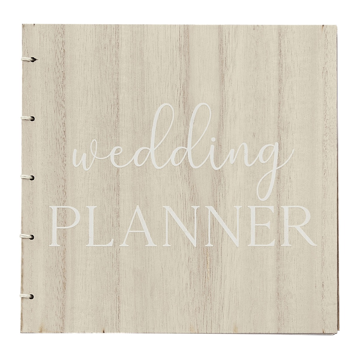 Wedding Planner - Puinen hääsuunnittelukirja