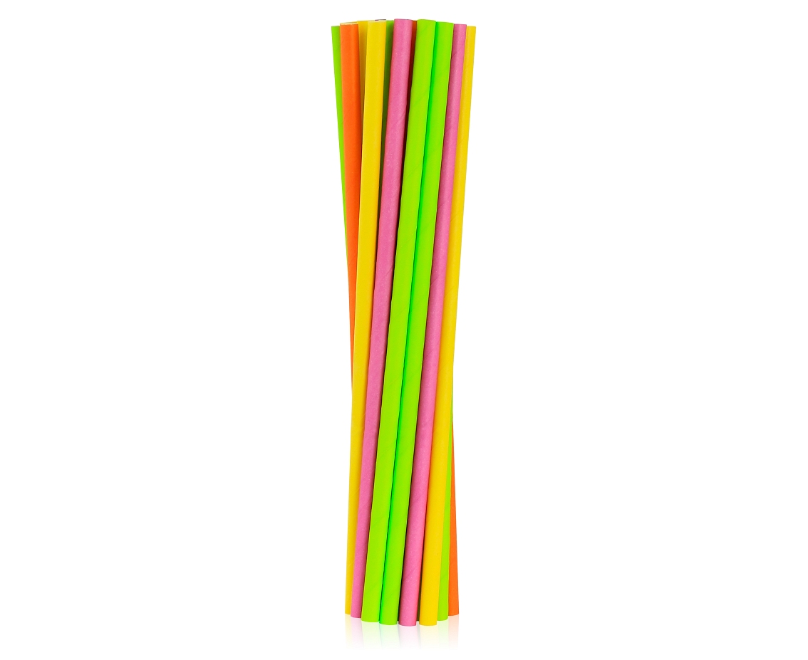 ECO paperipillit - Neon Mix,24kpl