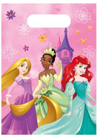 Lahjapussit, Disney Prinsessat, 6kpl