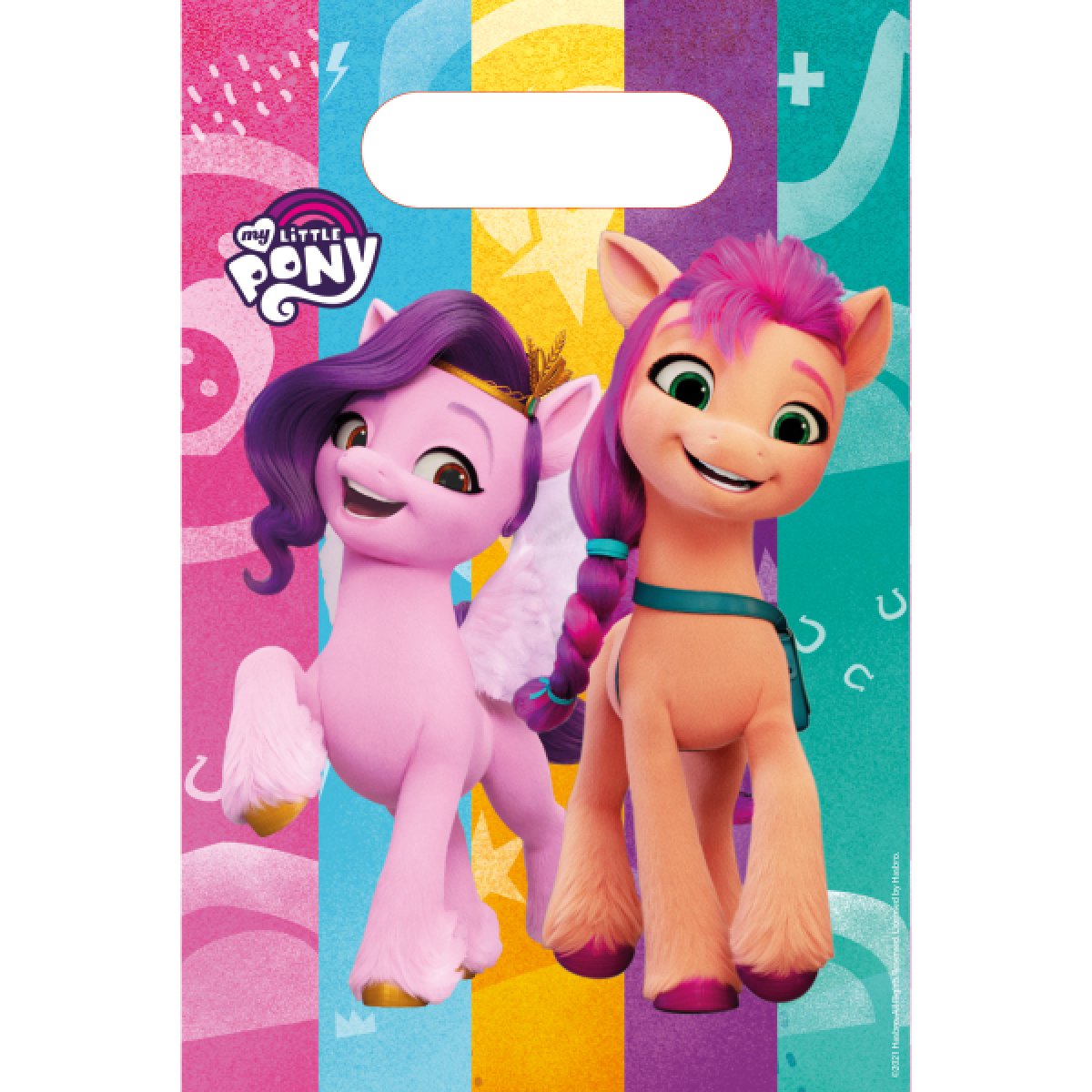 Kaverilahjapussit, My Little Pony, 8kpl