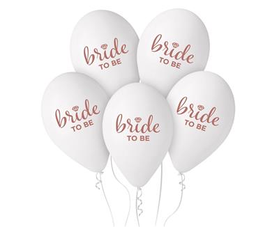 Ilmapallot - Bride To Be, 5kpl