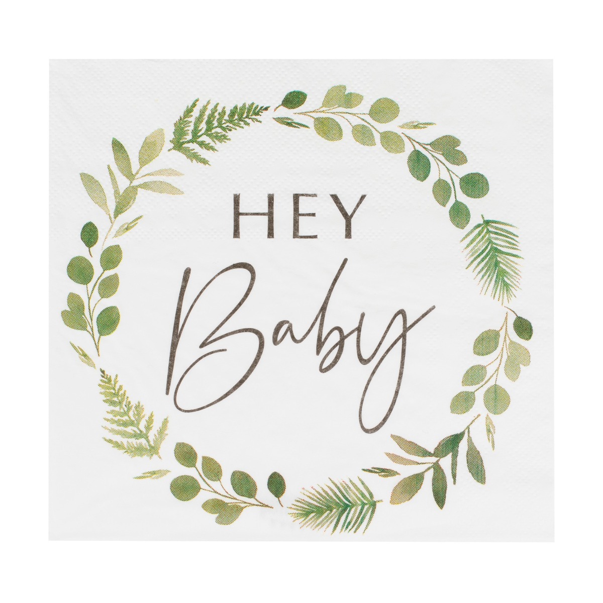 Lautasliinat Botanical - Hey Baby, 16kpl