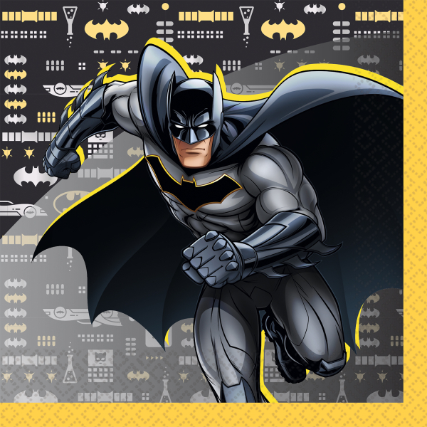 Lautasliinat - Batman, Gotham City, 16kpl