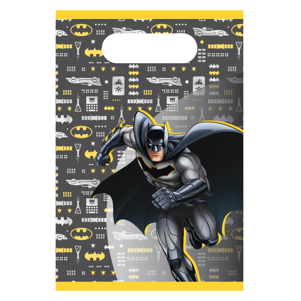 Lahjapussit - Batman, Gotham City, 8kpl