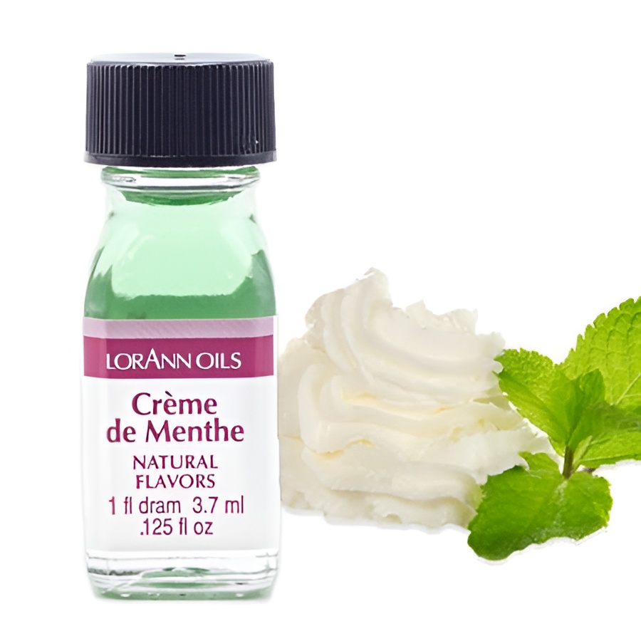 Vahva makuaromi - Creme de Menthe, 3,7 ml