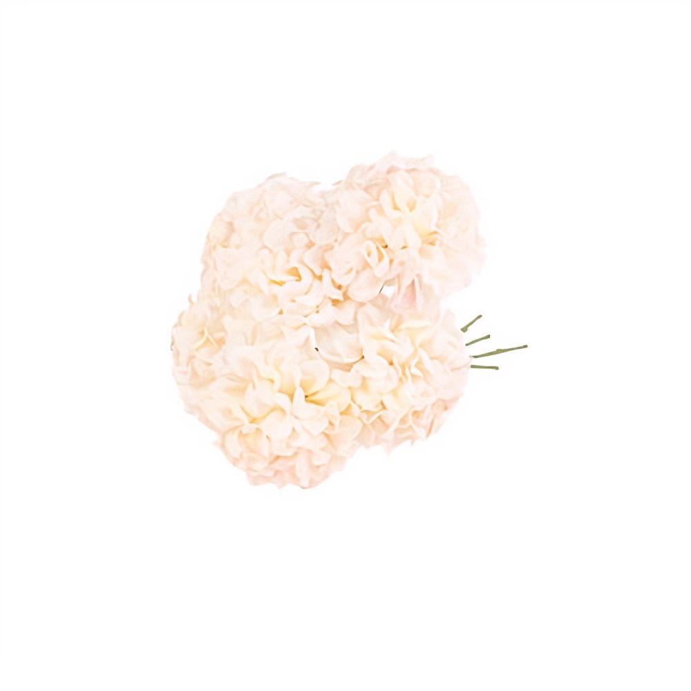 Mini-kukkakimppu - Hortensia Blush, 10cm