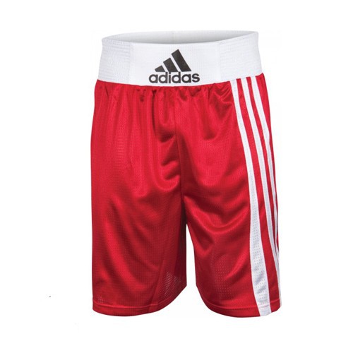 Adidas Clubline nyrkkeilyshortsit, punainen