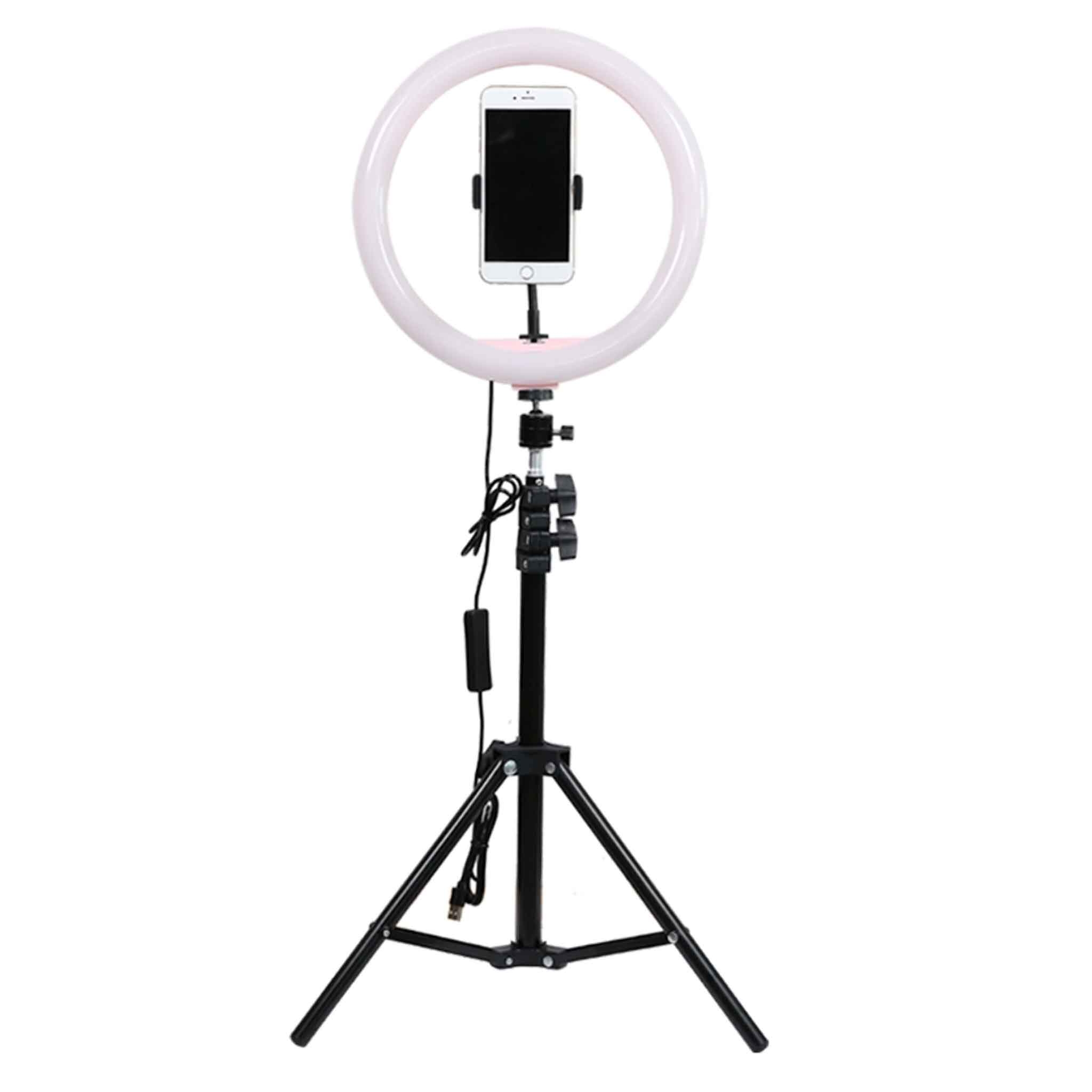 Snapsy Ring Light 10" -Kuvausvalo (50cm)