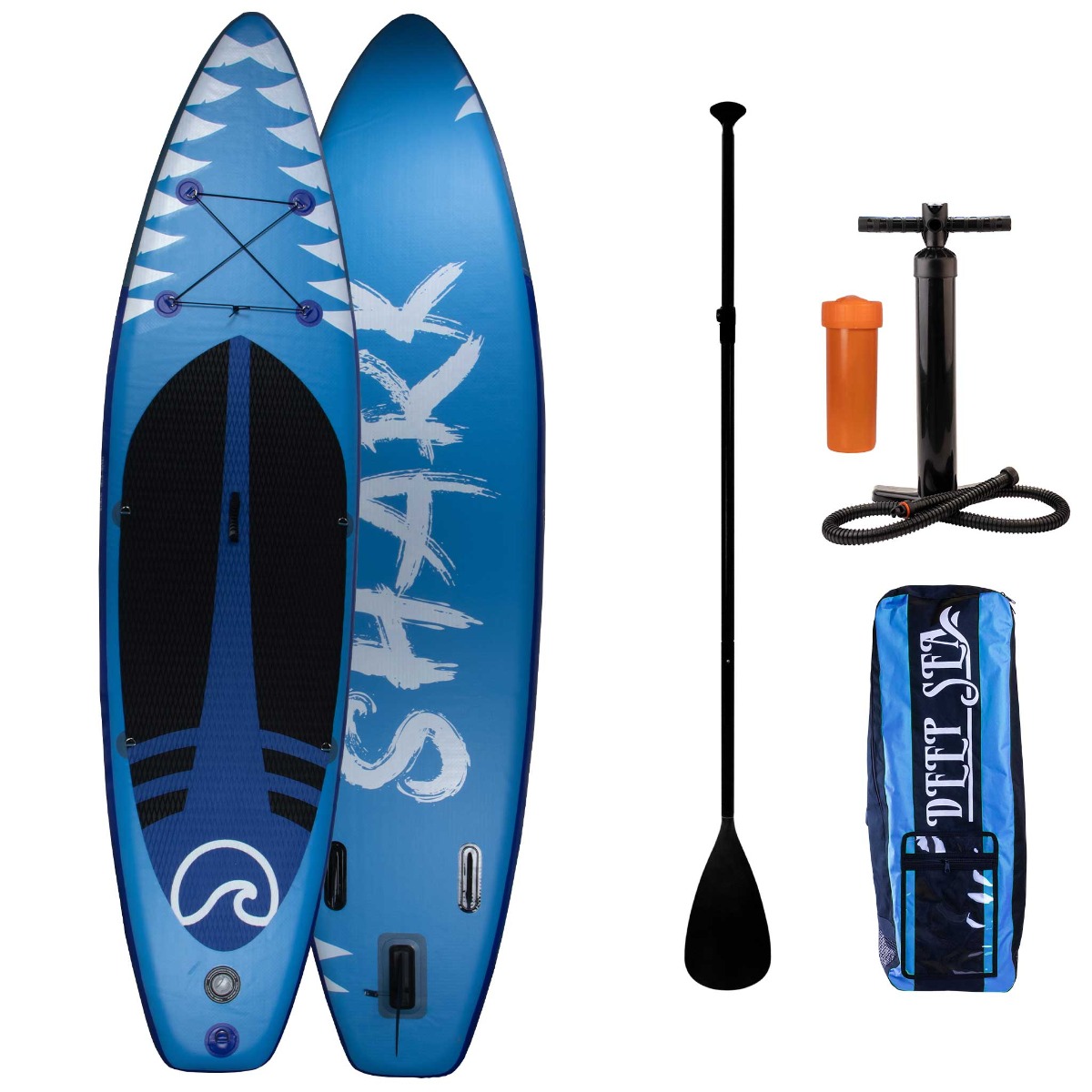 Deep Sea SUP-lautasetti Shark