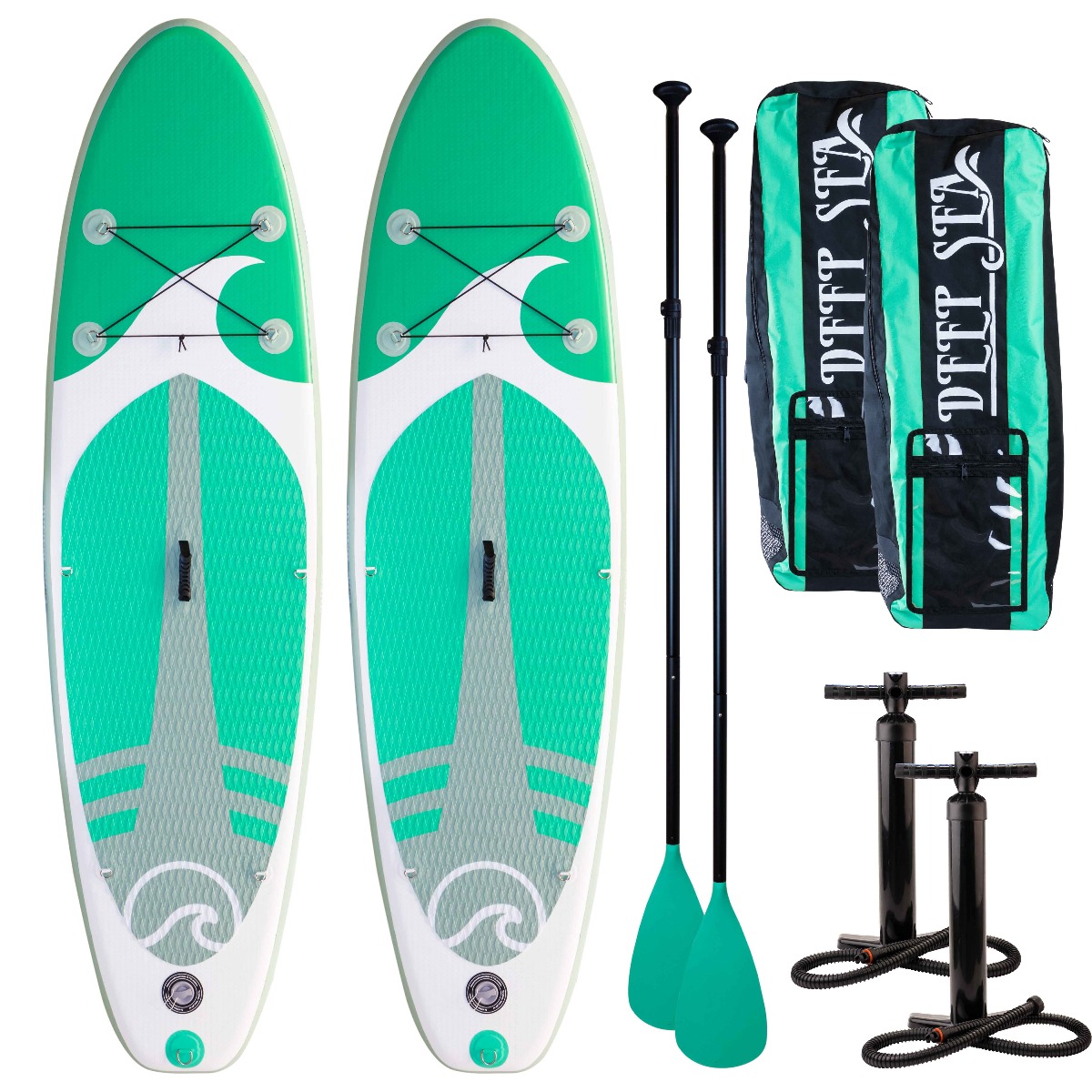 Deep Sea 2 x SUP-lautasetti Standard 275cm