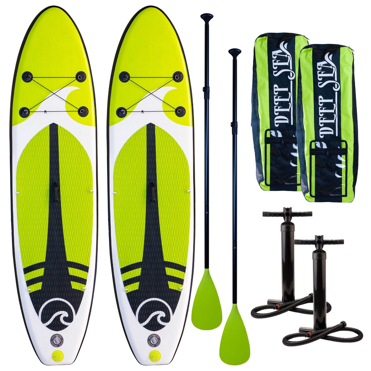 Deep Sea 2 x SUP-lautasetti Pro 300cm