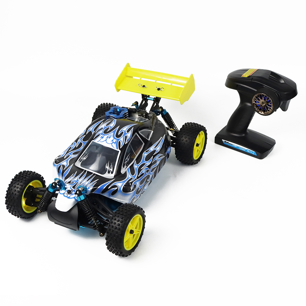 React RC-auto RTR Super Nitro 4WD