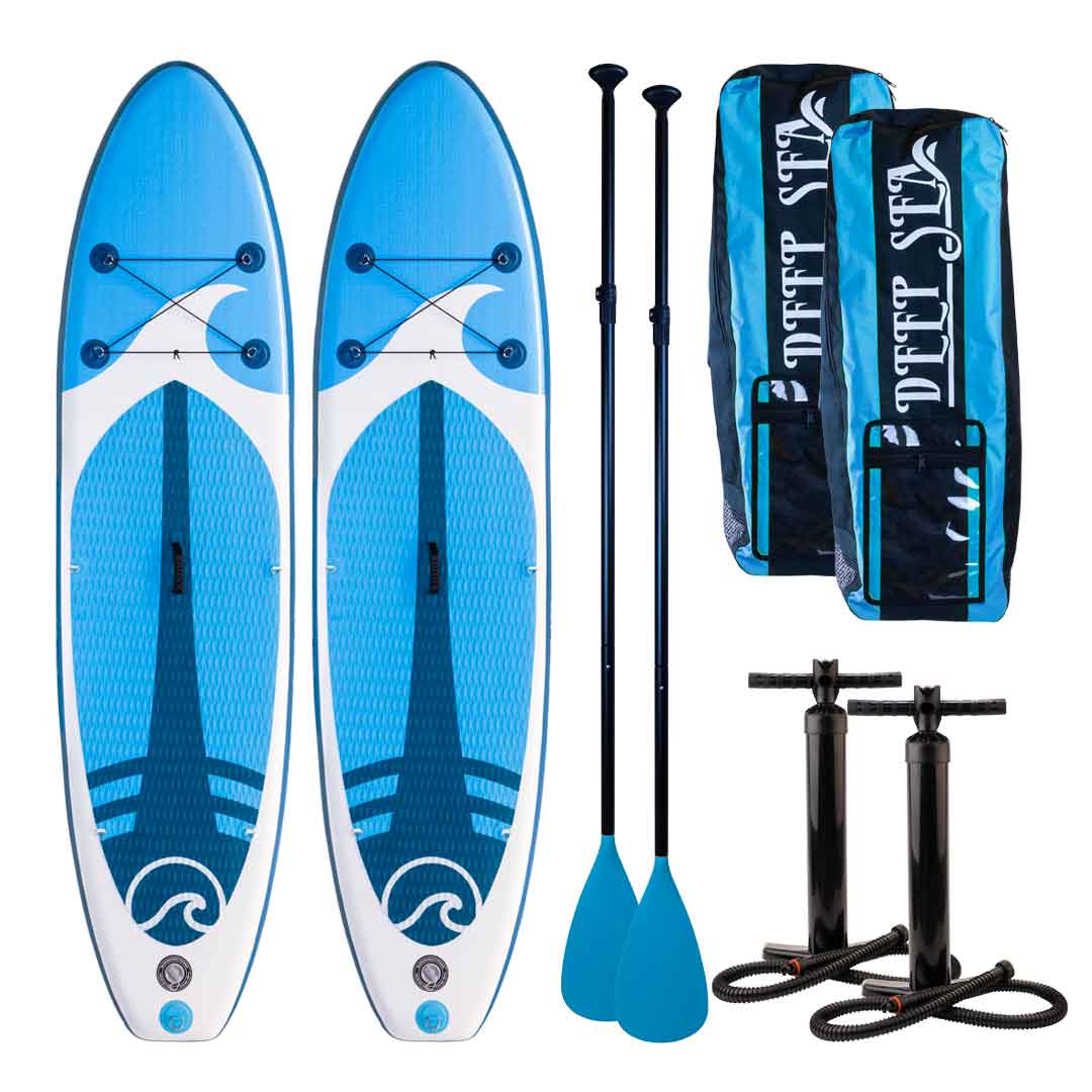 Deep Sea 2 x SUP-lautasetti Kayak Pro 300cm